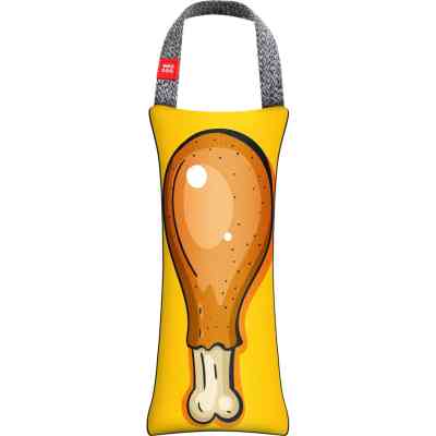 Іграшка для собак WAUDOG Fun Куряче стегенце з пискавкою S (6200-0221) Вінниця