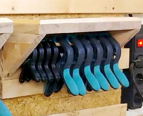 Органайзер для струбцин 