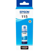 Контейнер з чорнилом Epson 115 EcoTank Cyan (C13T07D24A) Киев - изображение 1