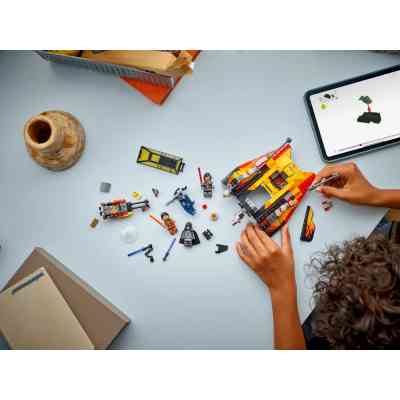 Конструктор LEGO Star Wars The Force Burner Снежный истребитель (75414) Винница