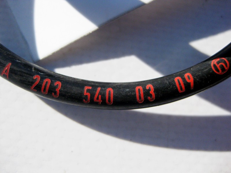 Mercedes-Benz  A2035400309 Електропровід на задній датчик зносу гальмівних колодок C-Class W203 CLC CL203 Sportcoupe C203 CLK C209 Одеса - фото 3