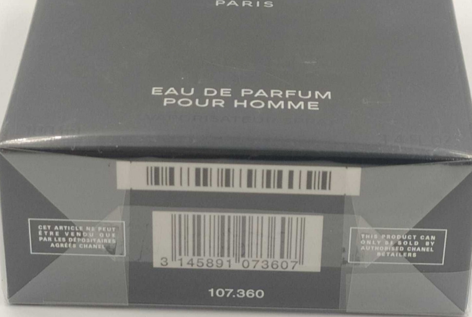 Парфюмерия: Chanel Bleu de Chanel EAU de Parfum edp 100ml. Оригинал! Киев - изображение 2