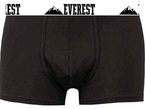 Боксери чорний EVEREST арт.604 1шт р.L ТМ MARCA Київ