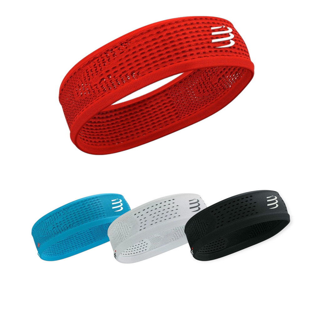 Повязка Compressport Headband On/Off красный one size(р) Запоріжжя - фото 1