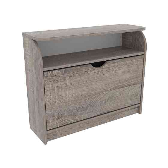 Тумба для обуви №3, Дуб Сонома Трюфель, 800/250/650 Львов