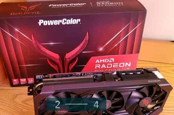 Відеокарта RX 6900 XT Pawer Color Київ