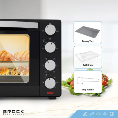 Електропіч Brock TO 3002 B Вінниця - фото 4