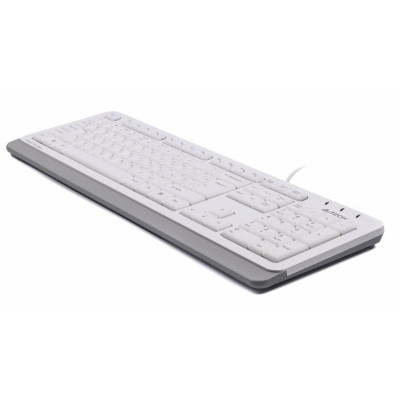 Клавіатура A4Tech FKS10 USB White (4711421963534) Вінниця - фото 3