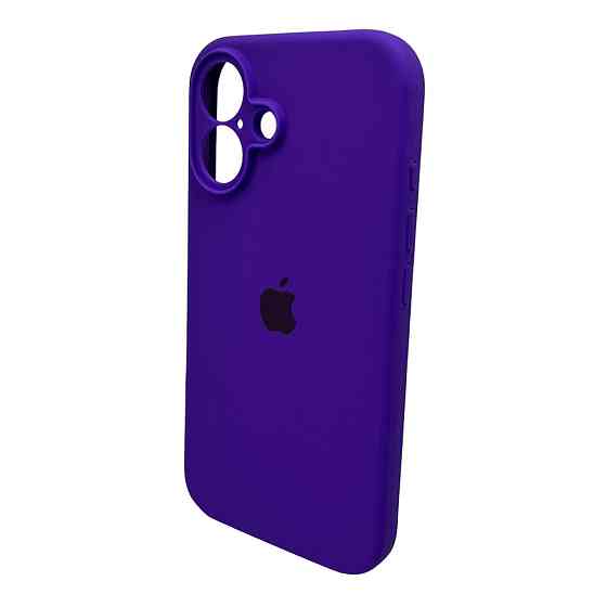Чохол для смартфона Silicone Full Case AA Camera Protect for Apple iPhone 16 54,Amethist Київ