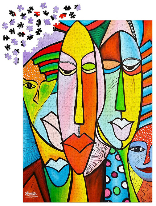 Пазл Африкано - Africano (Enjoy-1859) Киев - изображение 4