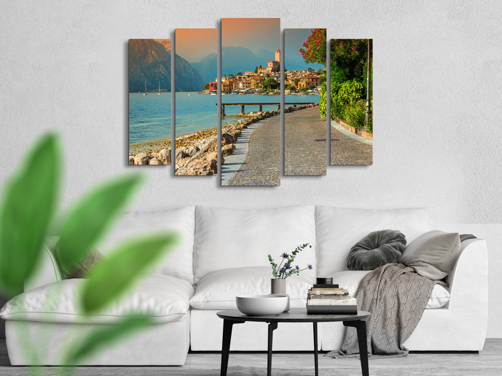 Модульна картина Місто Природа Art-347_5 ( 80х118см ) Київ - фото 2