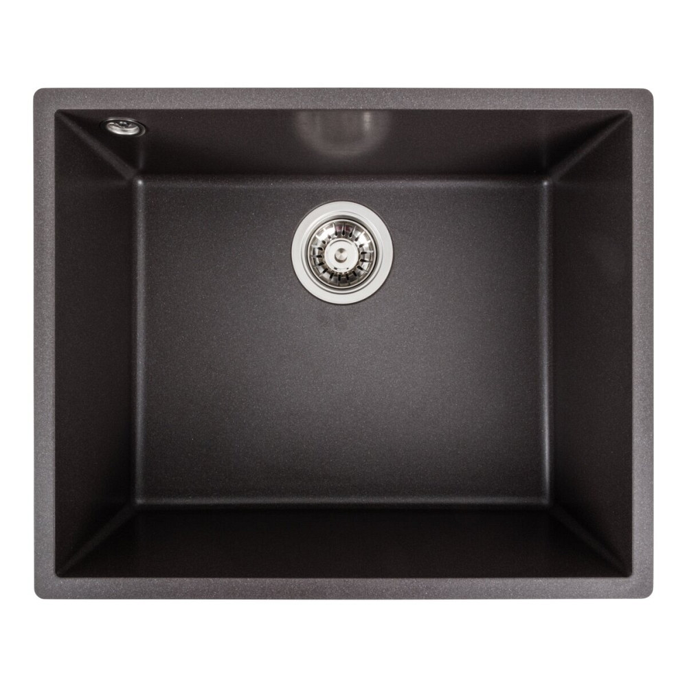 Гранітна мийка для кухні VALESO 5444 OASIS матовий Гренадін Коломия - фото 3