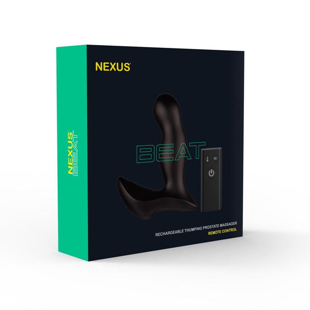 Масажер простати Nexus Beat з пульсуючою перлиною і вібрацією Sex Aura Київ - фото 8