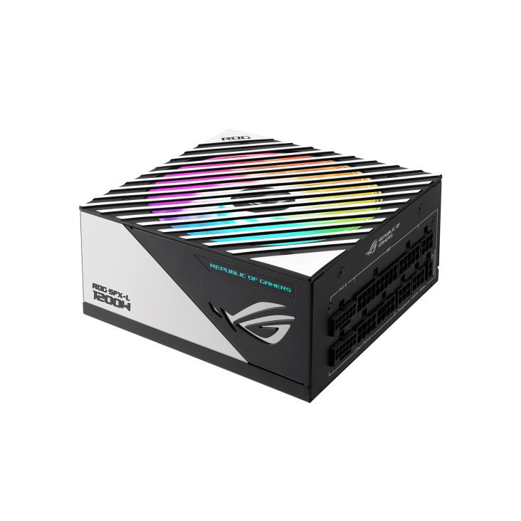 Блок живлення Asus ROG-LOKI-1200T-SFX-L-GAMING PCIE5 1200 W Titanium (90YE00N0-B0NA00) Чорний Харків - фото 3