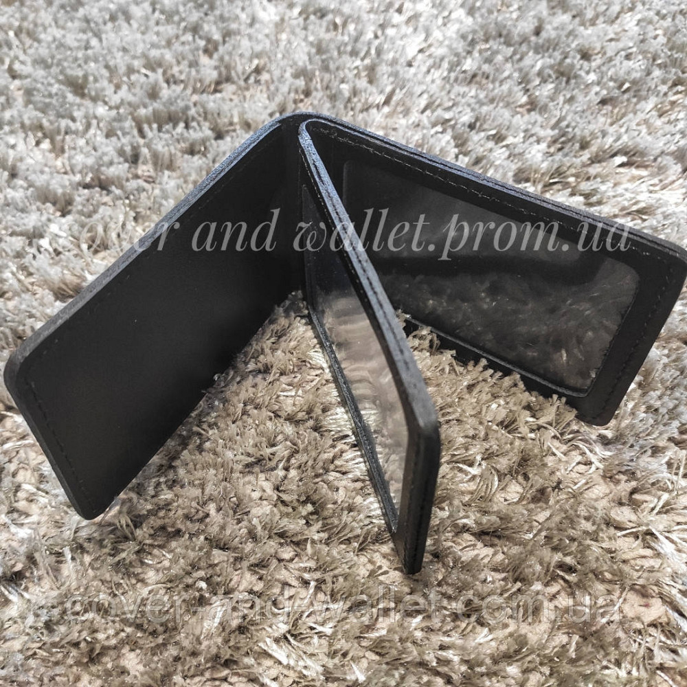 Обкладинка на три відділення Державна податкова служба України (чорна) Київ - фото 6