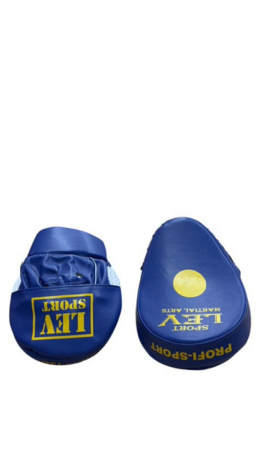 Лапа боксерська Вигнута (2 шт.) спейч LEV SPORT Вишневе - фото 3