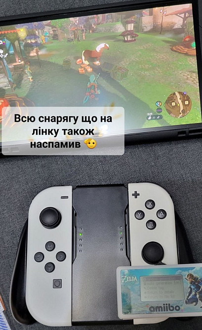 Приставка: Amlibo для всіх Ігро Nintendo Switch 3 DS Харків - фото 3