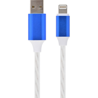 Дата кабель USB 2.0 AM to Lightning 1.0m 2A Cablexpert (CC-USB-8PLED-1M) Винница - изображение 3