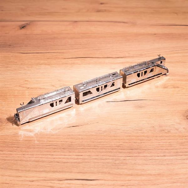 Колекційна модель-конструктор Metal Time Night Rider 3000 Apocalyptic Train Поїзд Нічний вершник (MT083) Харків - фото 8