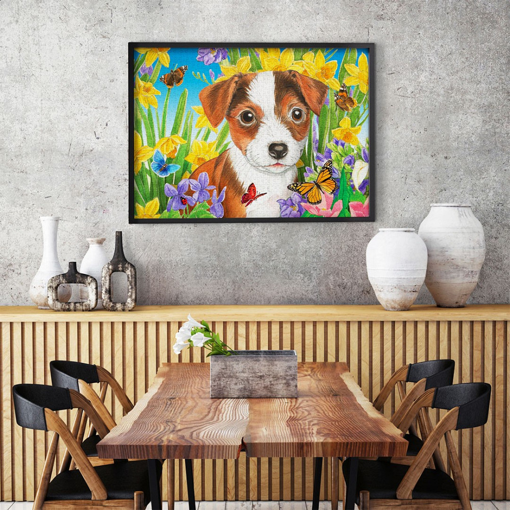 Пазл Сад для цуценят - Puppy Garden (Enjoy-1916) Киев - изображение 7