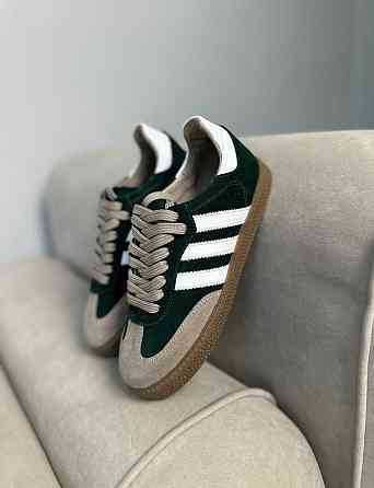 Olli Кроссовки женские OLLI смарагд замша натуральная низкий ход 37р.-24см. (T-1-21413) Коломыя