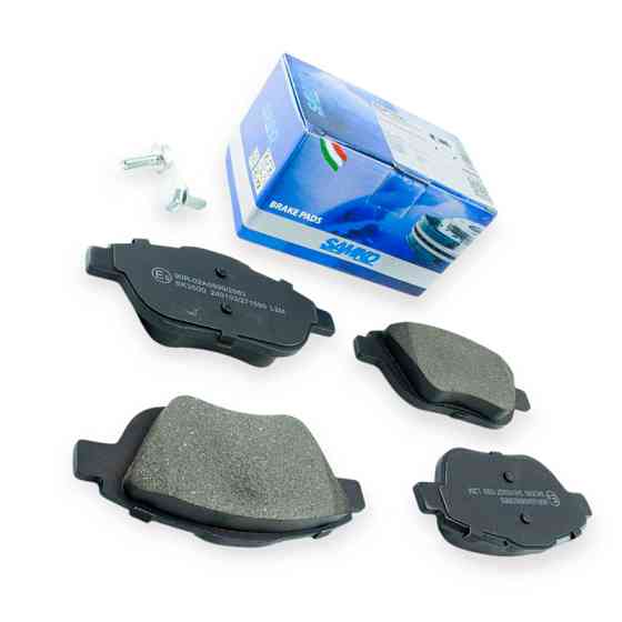 Колодки передні Ситроен С3, DS3, C4 Cactus, Пежо 2008 09 - гальмівні Мукачево