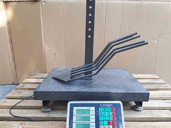 Картофелекопатель к мотоблоку Евро Булат усиленный (прут 12 мм) Харьков