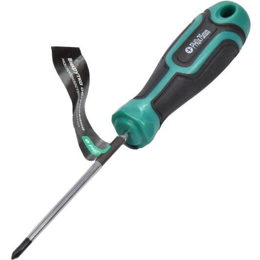 Отвертка крестовая РН0*75 Стандарт Харьков - изображение 1