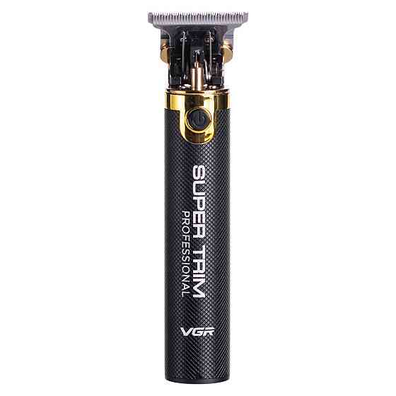 Тример для стрижки волосся акумуляторний з насадками VGR V-082 Київ