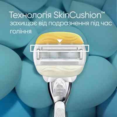 Бритва Gillette Venus ComfortGlide Olay с кокосом с 1 сменным картриджем (7702018339877) Винница