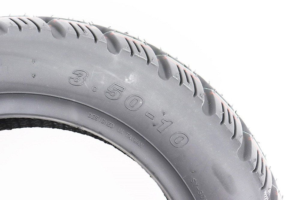 Шина 3,50-10 безкамерна, дорожня SY-S007 Київ - фото 2