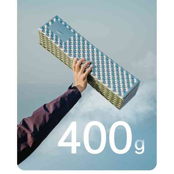 Килимок складаний IXPE Naturehike CNK2450WS044 алюмінієва плівка (195x60х1.8 см) Синій Вінниця