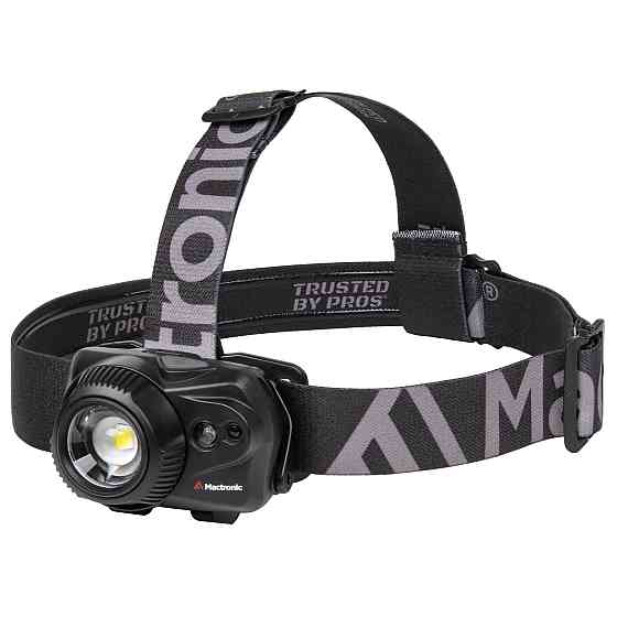 Фонарь налобный Mactronic Maverick (595 Lm) Focus Recharg Type-C (AHL0053) Вінниця