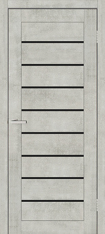 Міжкімнатні двері Оміс Doors Смарт С018 BG Бетон світлий 700х2000 мм Київ - фото 1