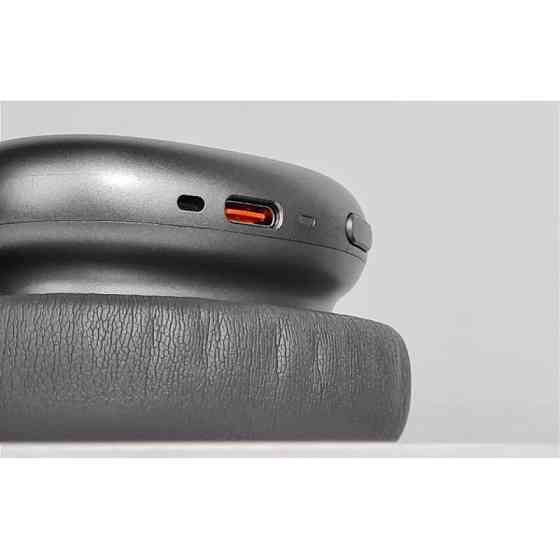 Бездротові накладні навушники Baseus Bowie H2 Noise-Cancelling Wireless Headphone Grey Киев