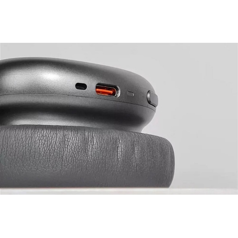 Бездротові накладні навушники Baseus Bowie H2 Noise-Cancelling Wireless Headphone Grey Киев - изображение 5