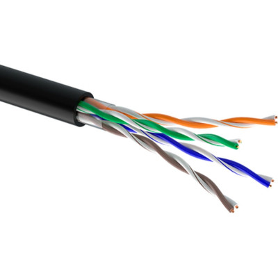 Кабель мережевий OK-Net UTP 305м cat.5e зовнішній (U/UTP-cat.5Е) (КПП-ВП (100) 4*2*0,50) Вінниця - фото 1