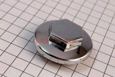 Кришка головки циліндра CB-125-20 (хром) EVO Київ - фото 1