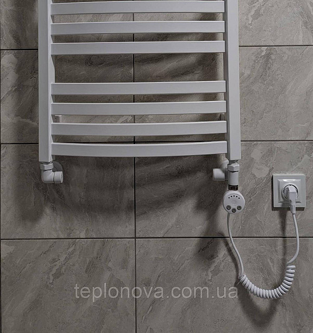 Комбінована Рушникосушка Terma Dorota White 710х500 Чернівці - фото 13