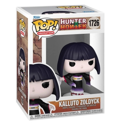 Фигурка Funko Pop серии Охотник х Охотник - Каллуто Золдик (80347) Винница - изображение 2