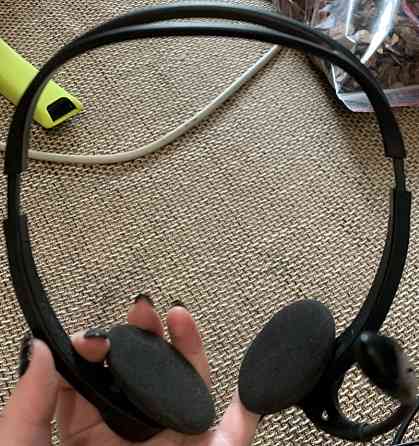 Наушники - Гарнитура Logitech 960. Киев