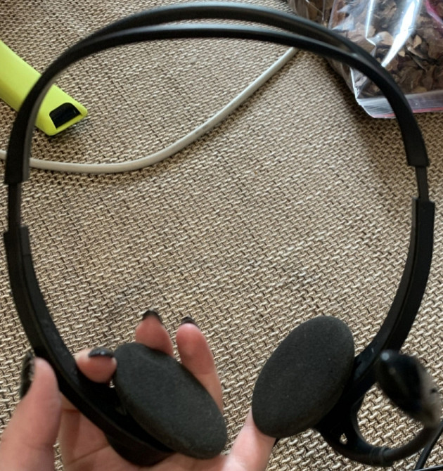 Наушники - Гарнитура Logitech 960. Киев - изображение 3