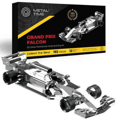 Конструктор Metal Time коллекционная модель Grand Prix Falcon (MT035) Винница