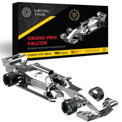 Конструктор Metal Time колекційна модель Grand Prix Falcon (MT035) Вінниця - фото 1