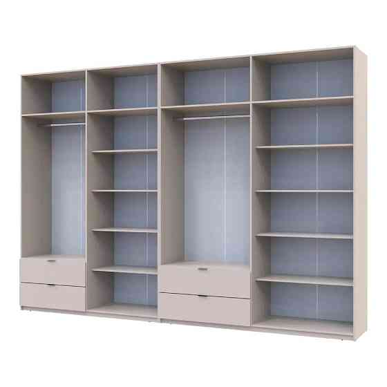 Шкаф для одежды Doros Лукас Кашемир 4+4 ДСП 340х50х240 DRS-011721 (42005140) Львов