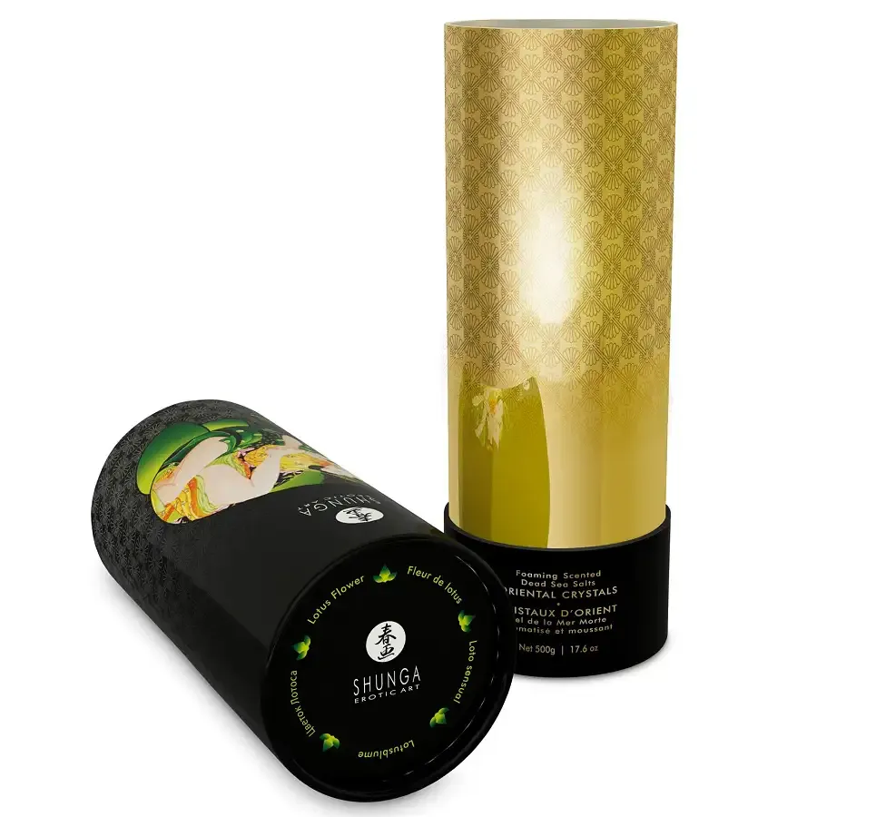 Сіль для ванни Shunga Oriental Crystals Bath Salts ORGANIC – Lotus Flower (500 г) сіль Мертвого моря Львів - фото 2