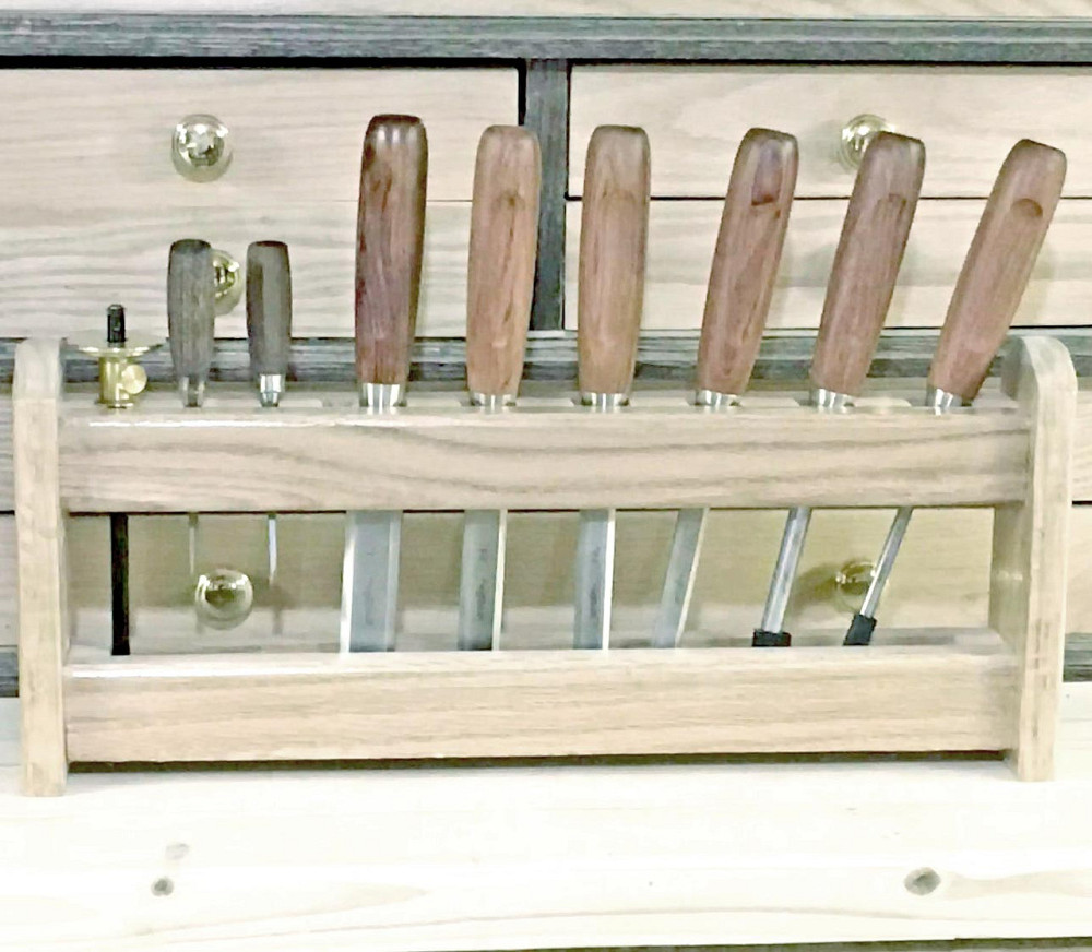 Органайзер для стамесок 