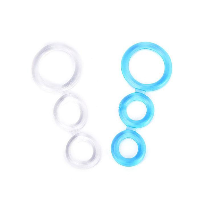 Еластичне потрійне ерекційне кільце Вінниця - фото 4