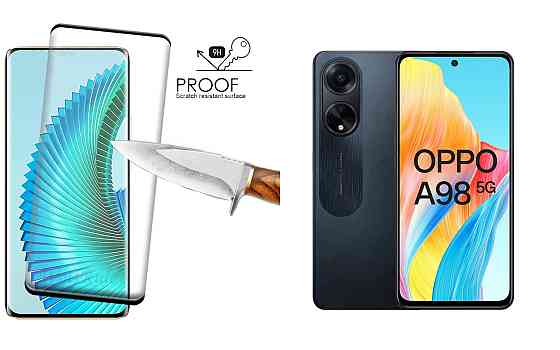 Захисне скло HyperGlass Pro для OPPO A98 5G – максимальна чутливість та захист Київ
