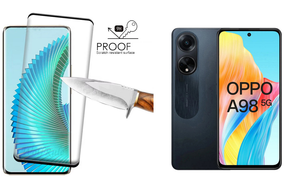 Захисне скло HyperGlass Pro для OPPO A98 5G – максимальна чутливість та захист Київ - фото 1